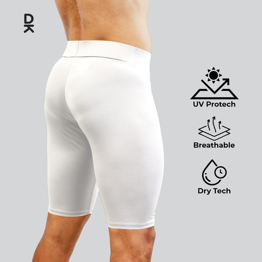 Duraking Celana Inner Legging Pria - Prime Base Inner Short 3/4 Long