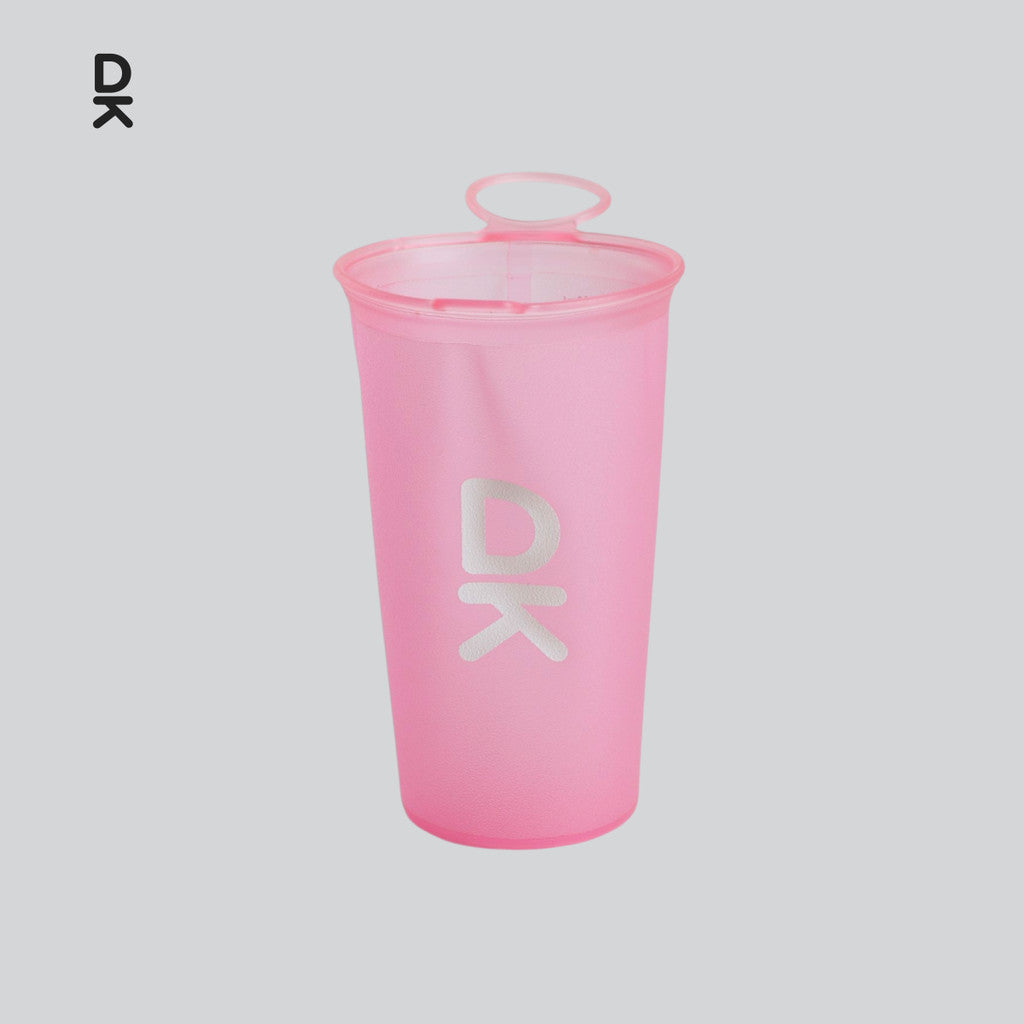 Duraking Gelas Lipat - Silicone Foldable Cup Travel Outdoor 200ml Food Grade Anti Bocor