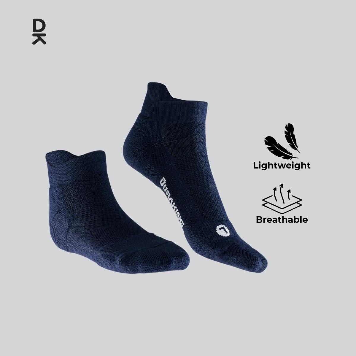 Duraking Kaus Kaki - Performance Running Sock Ankle Olahraga Kaos Kaki Nyaman