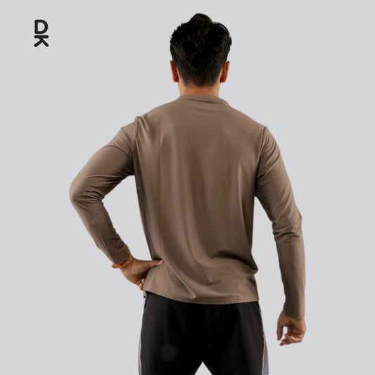 Duraking Jersey Olahraga Pria Lengan Panjang Ultra Light Series dryfit