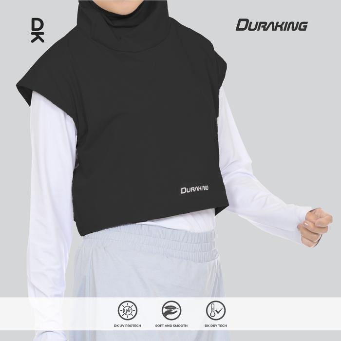 Duraking Hijab Sports Khalwa Series - Croptop Hijab