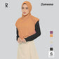 Duraking Hijab Sports Khalwa Series - Croptop Hijab