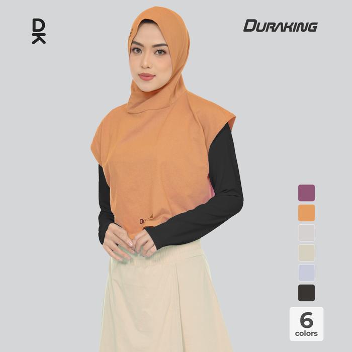 Duraking Hijab Sports Khalwa Series - Croptop Hijab
