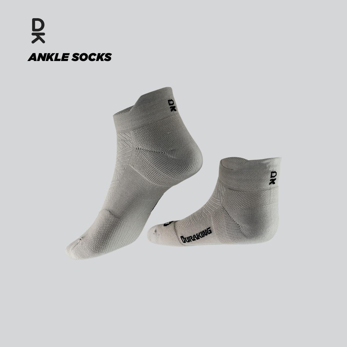 Duraking Kaus Kaki - Performance Running Sock Ankle Olahraga Kaos Kaki Nyaman