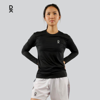 Duraking Jersey Olahraga Wanita Lengan Panjang Ultra Light Series dryfit