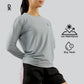 Duraking Jersey Olahraga Wanita Lengan Panjang Ultra Light Series dryfit