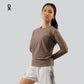 Duraking Jersey Olahraga Wanita Lengan Panjang Ultra Light Series dryfit