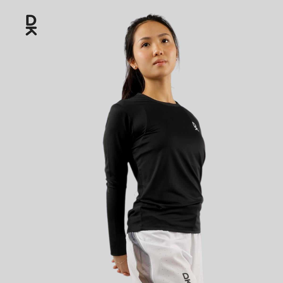 Duraking Jersey Olahraga Wanita Lengan Panjang Ultra Light Series dryfit