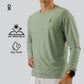 Duraking Jersey Olahraga Pria Lengan Panjang Ultra Light Series dryfit