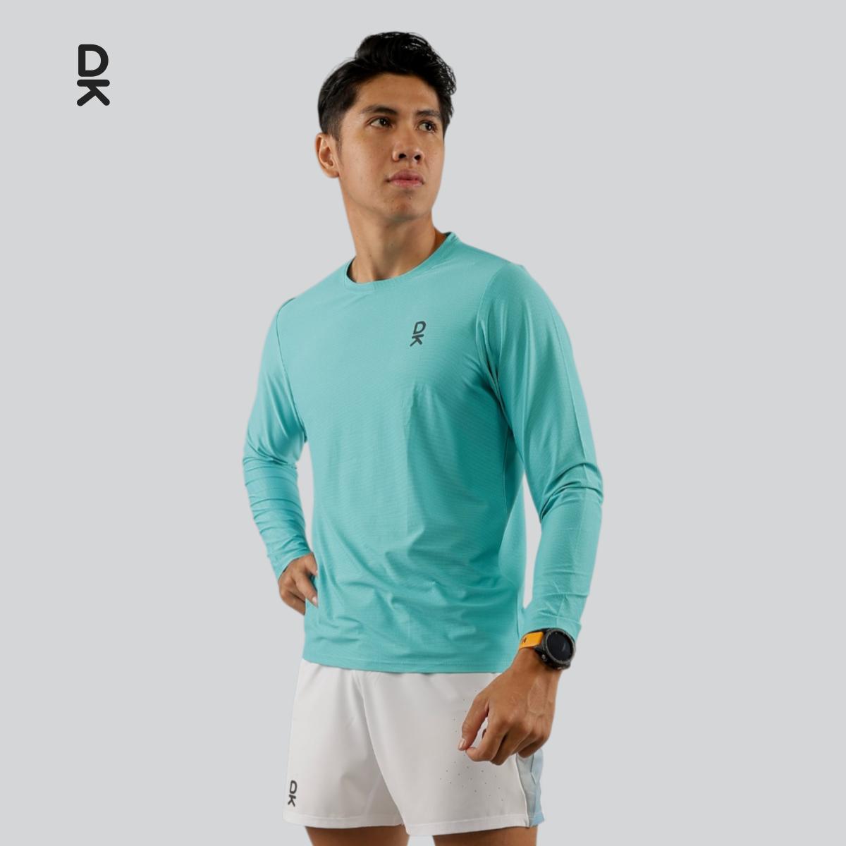 Duraking Jersey Olahraga Pria Lengan Panjang Ultra Light Series dryfit