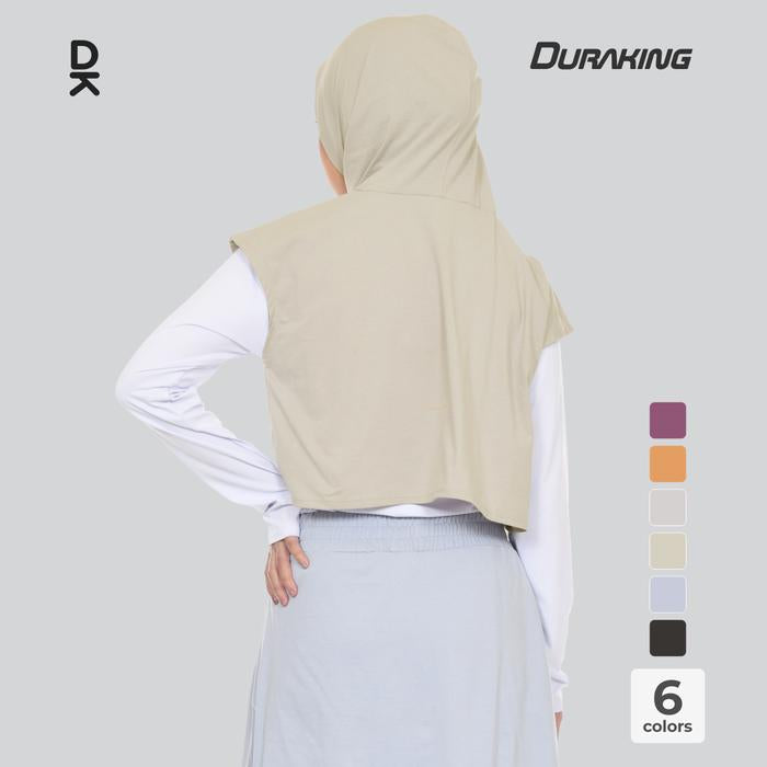 Duraking Hijab Sports Khalwa Series - Croptop Hijab