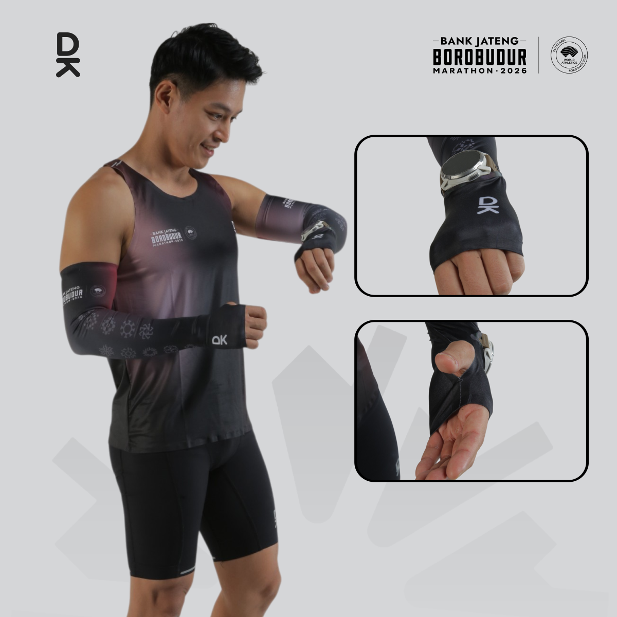 DURAKING OFFICIAL MERCHANDISE BJBM 2026 - ARMSLEEVE