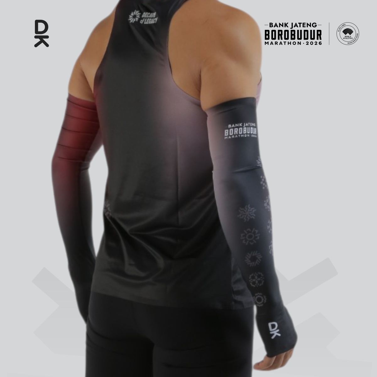DURAKING OFFICIAL MERCHANDISE BJBM 2026 - ARMSLEEVE