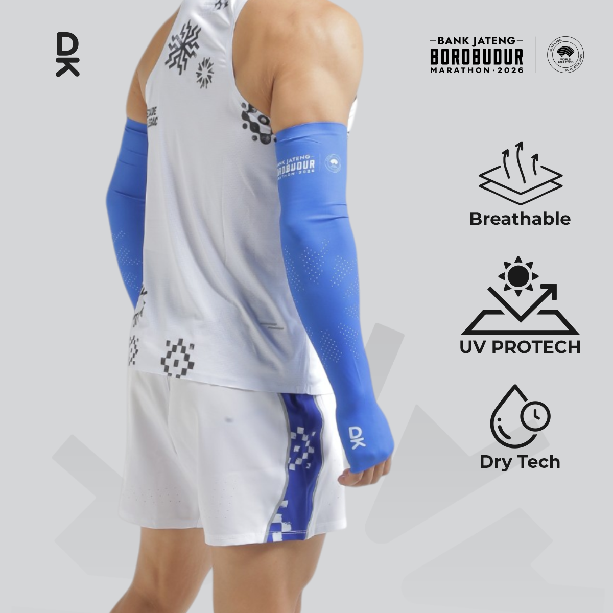 DURAKING OFFICIAL MERCHANDISE BJBM 2026 - ARMSLEEVE