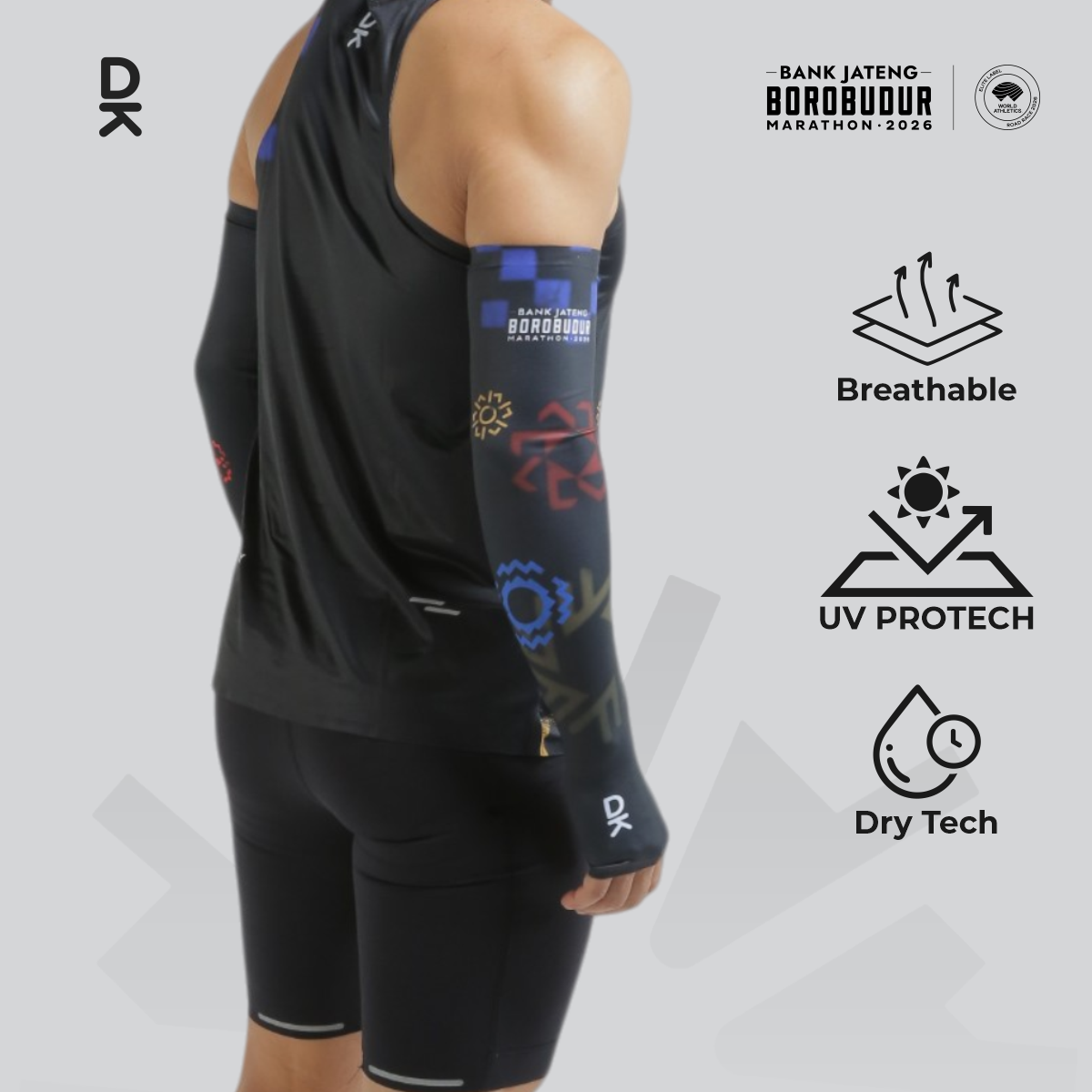 DURAKING OFFICIAL MERCHANDISE BJBM 2026 - ARMSLEEVE
