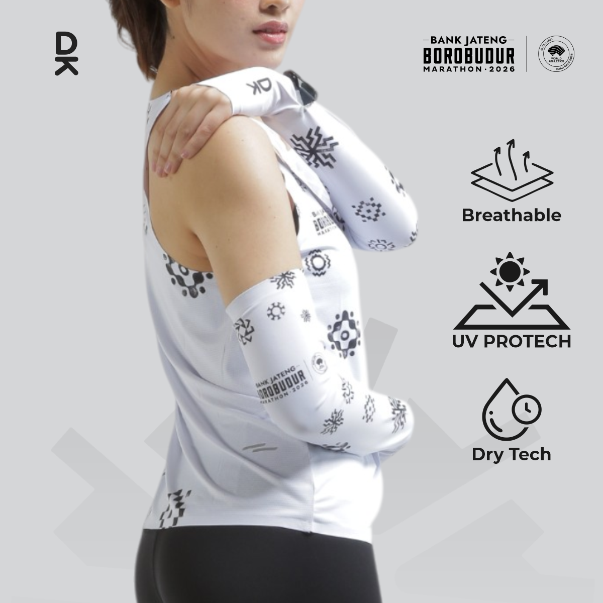DURAKING OFFICIAL MERCHANDISE BJBM 2026 - ARMSLEEVE