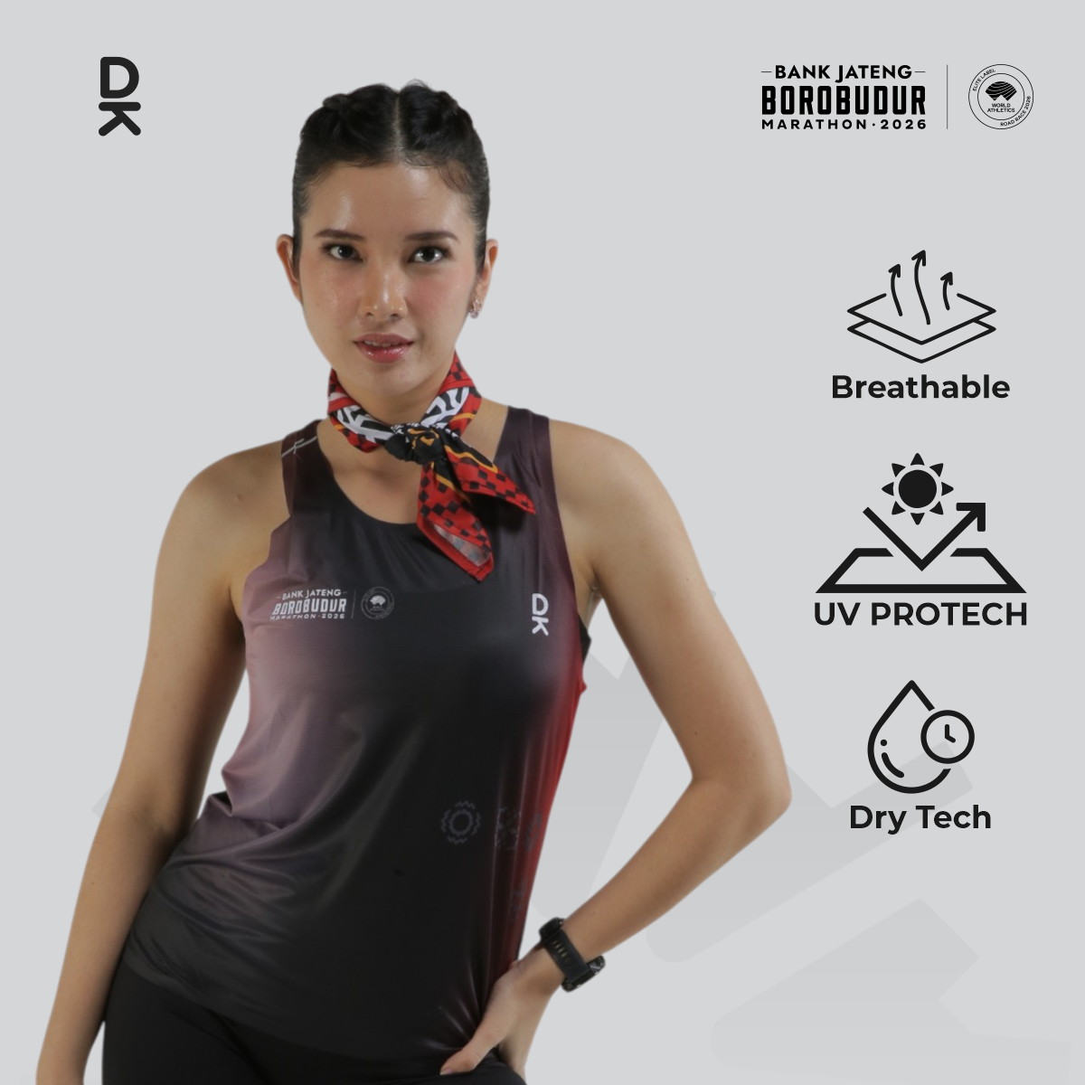 DURAKING OFFICIAL MERCHANDISE BJBM 2026 - BANDANA SCRAFT