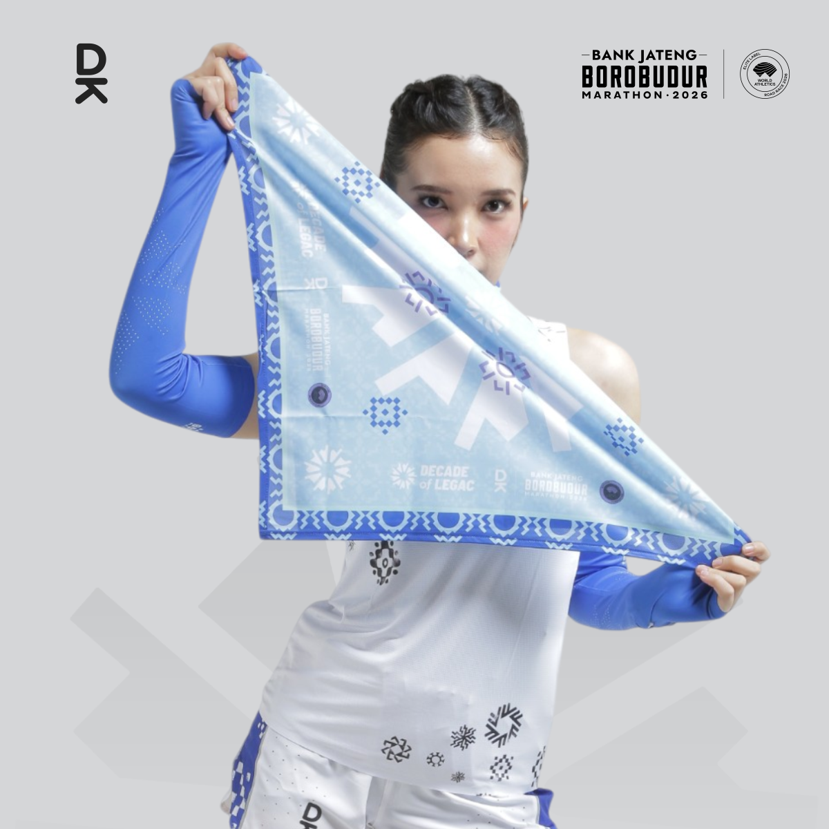 DURAKING OFFICIAL MERCHANDISE BJBM 2026 - BANDANA SCRAFT