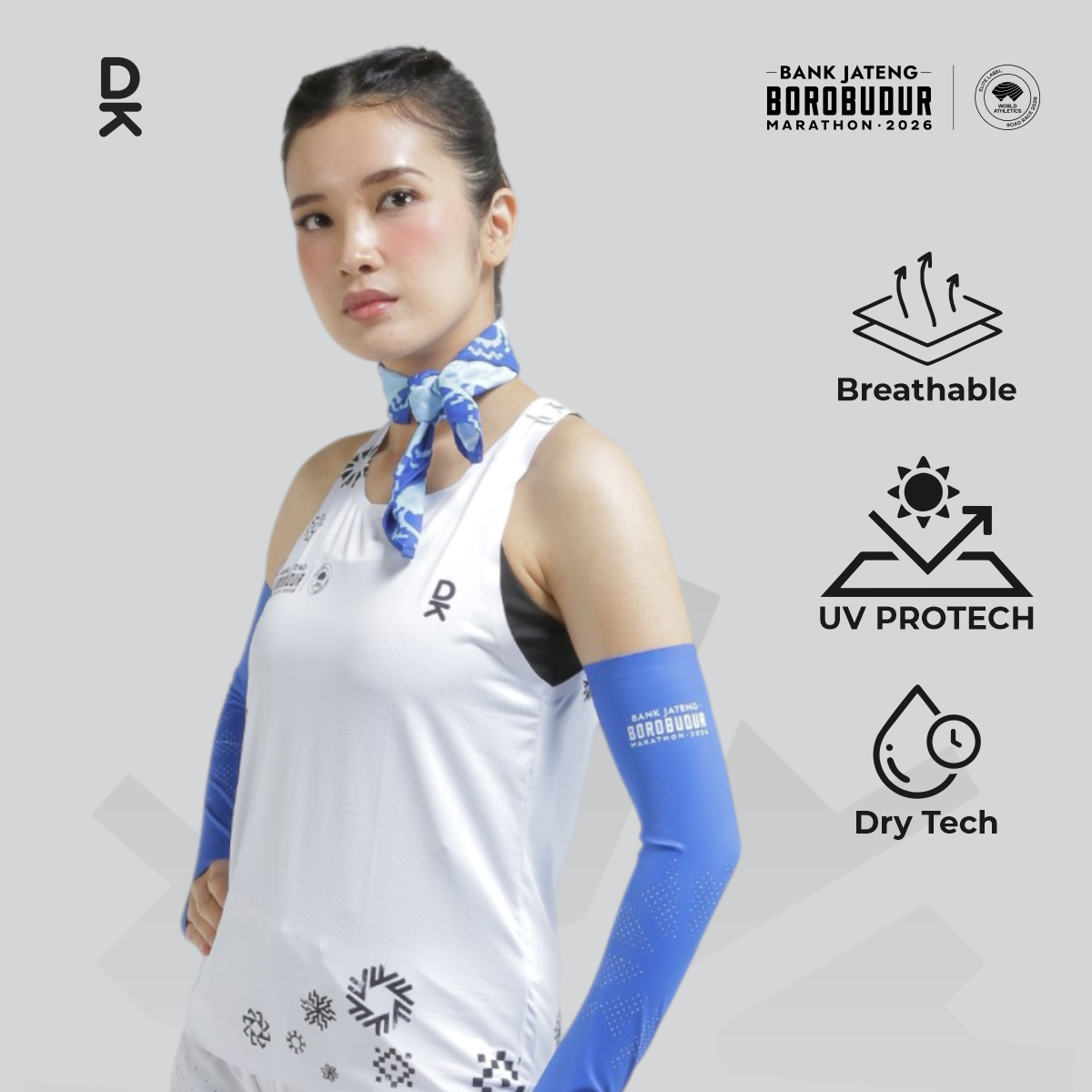 DURAKING OFFICIAL MERCHANDISE BJBM 2026 - BANDANA SCRAFT