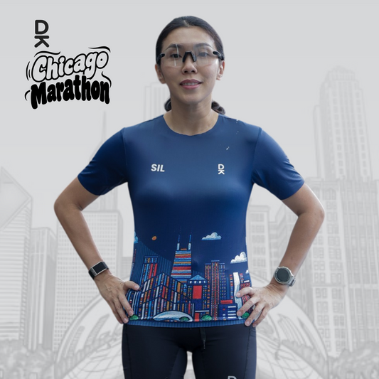 DURAKING JERSEY LARI WANITA - CHICAGO MARATHON 2026
