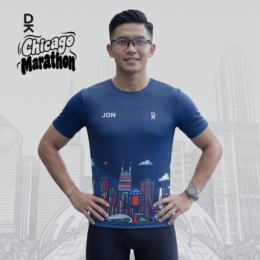 DURAKING JERSEY LARI PRIA - CHICAGO MARATHON 2026