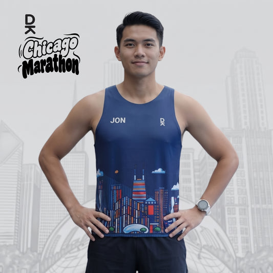 DURAKING JERSEY LARI PRIA - CHICAGO MARATHON 2026