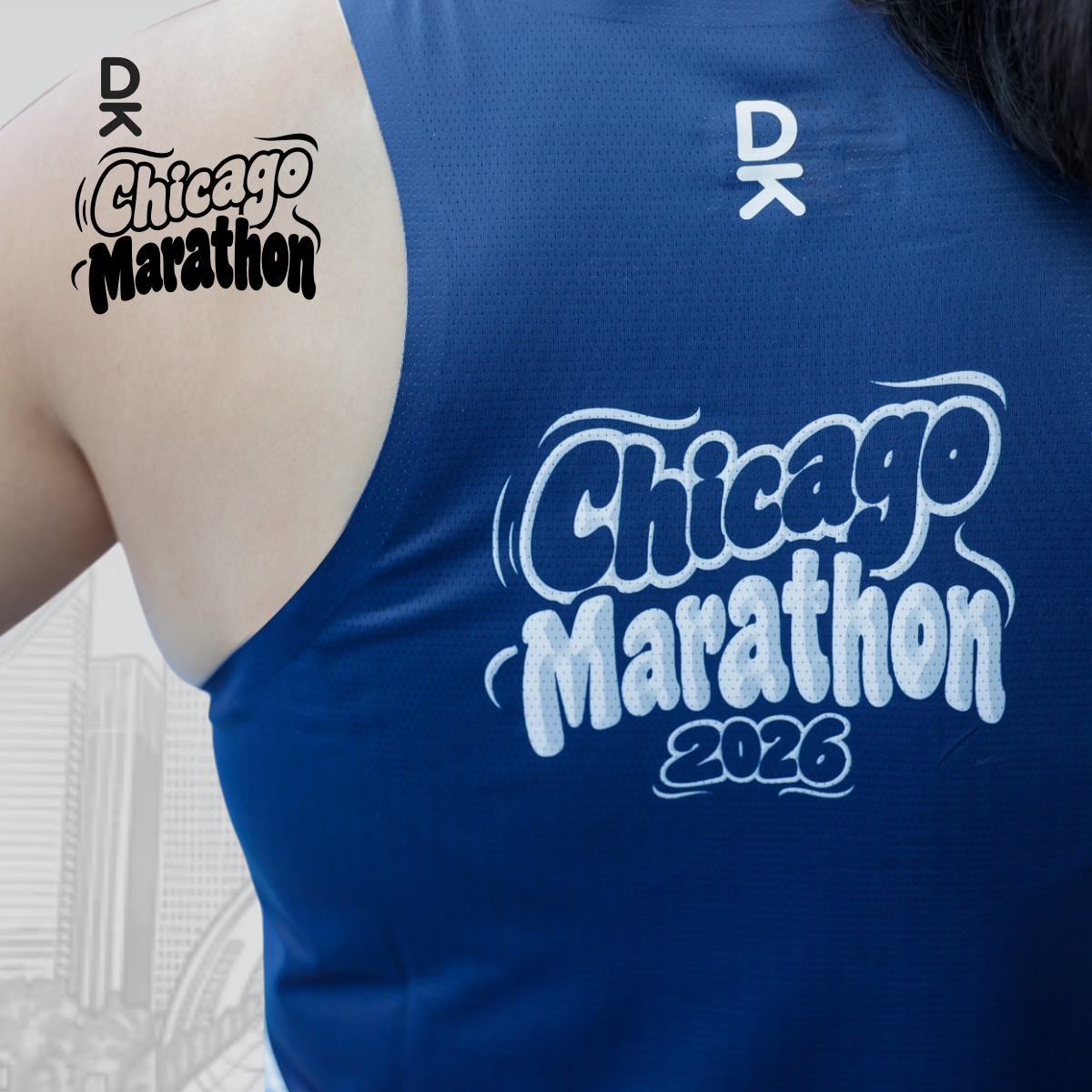 DURAKING JERSEY LARI WANITA - CHICAGO MARATHON 2026