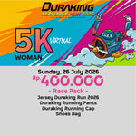 Duraking Air Force Run 2026 VIRTUAL Woman 5K