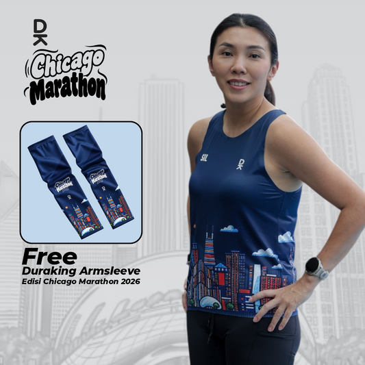 DURAKING ARM SLEEVE WOMAN CHICAGO MARATHON 2026 SERIES