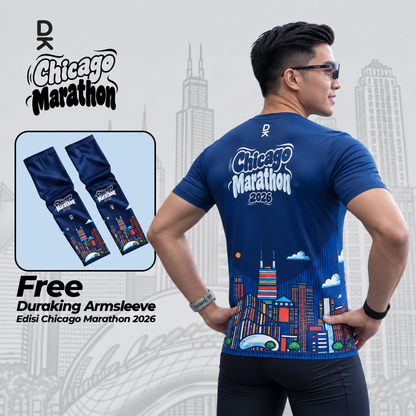 DURAKING JERSEY LARI PRIA - CHICAGO MARATHON 2026