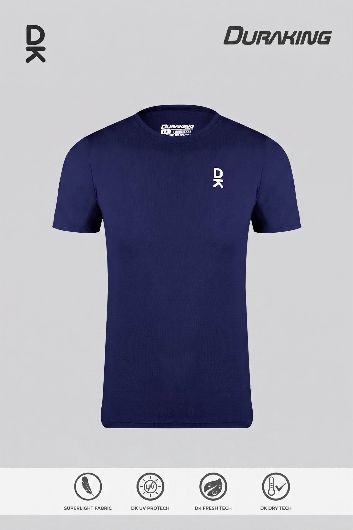 Duraking Jersey Olahraga Pria Shortsleeve Super Light Series Upgraded