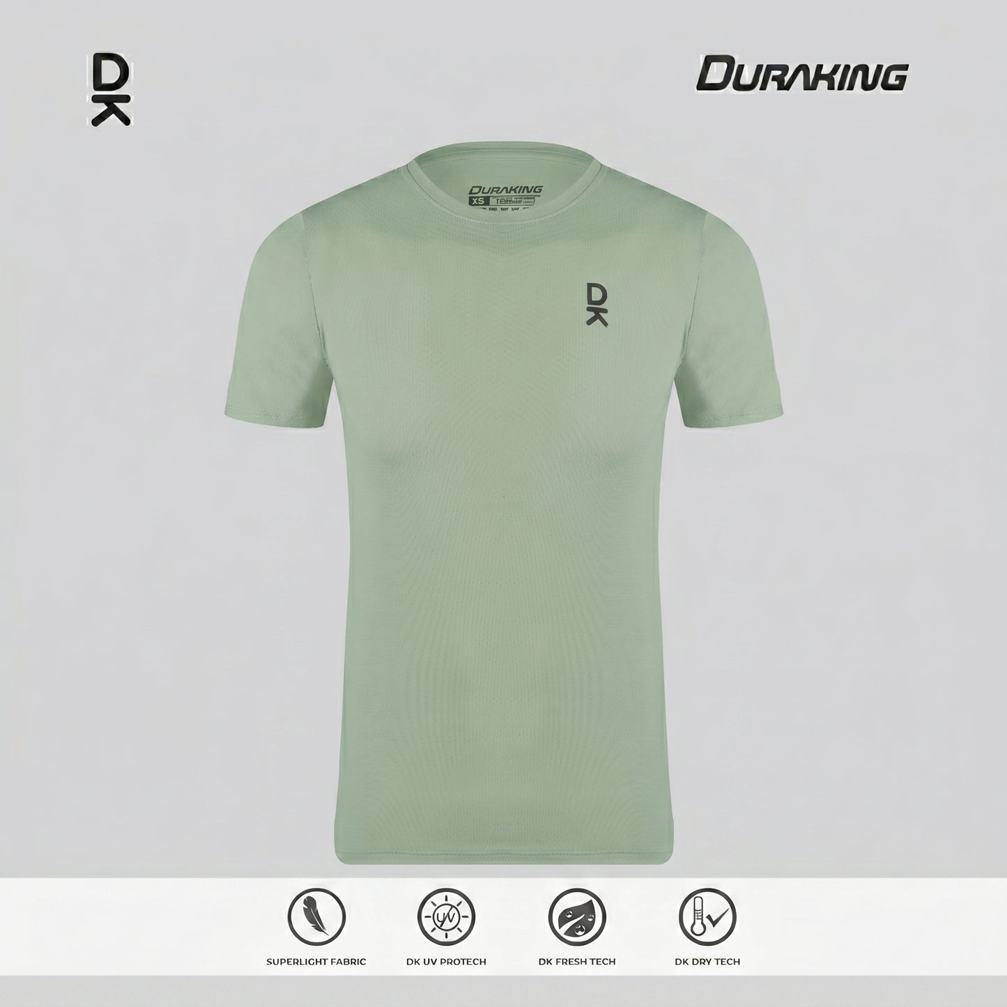 Duraking Jersey Olahraga Pria Shortsleeve Super Light Series Upgraded