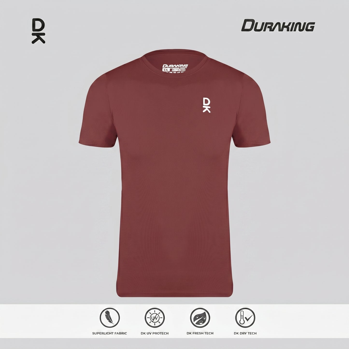 Duraking Jersey Olahraga Pria Shortsleeve Super Light Series Upgraded
