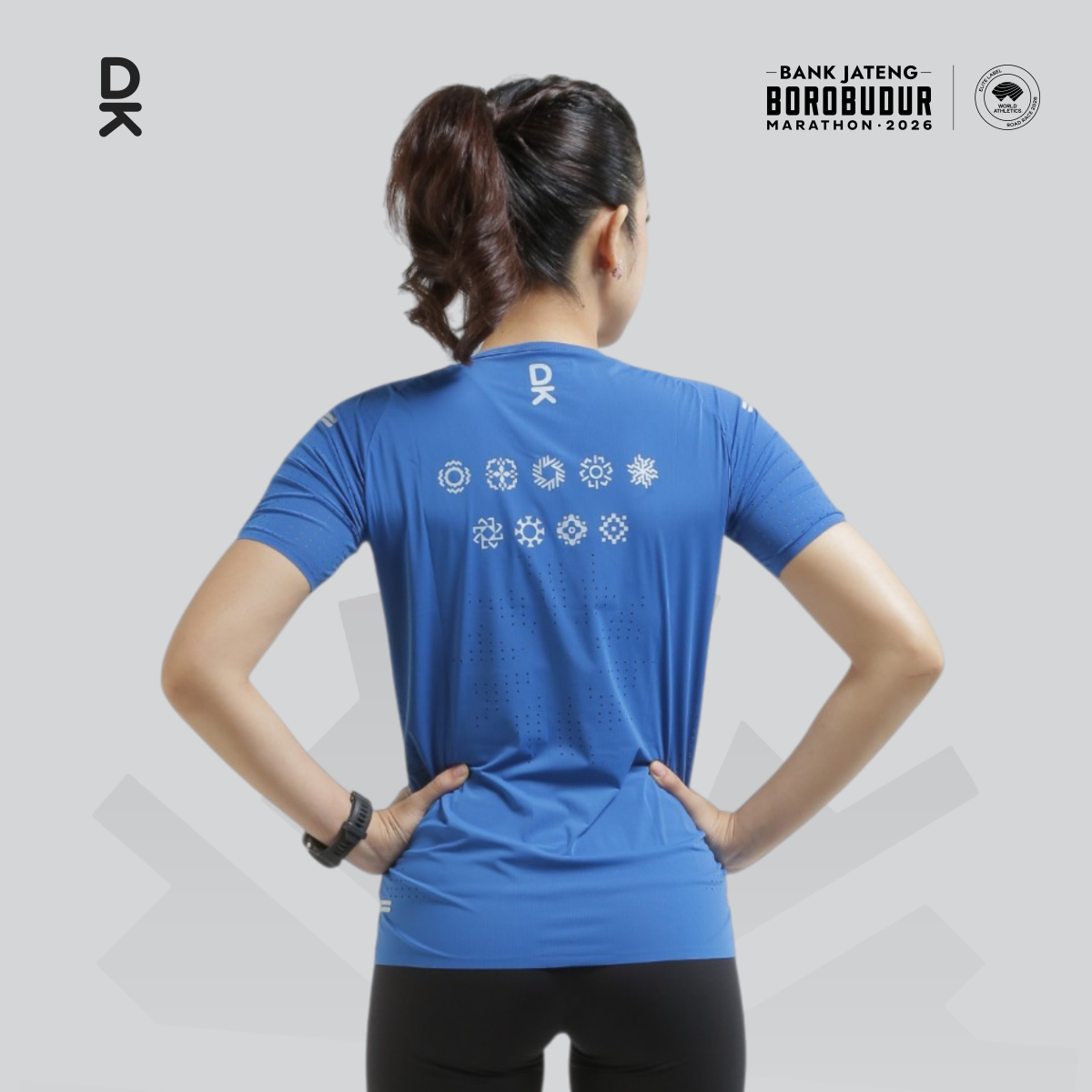 Duraking - Jersey Lari Nylon Aeroflow X Borobudur Marathon