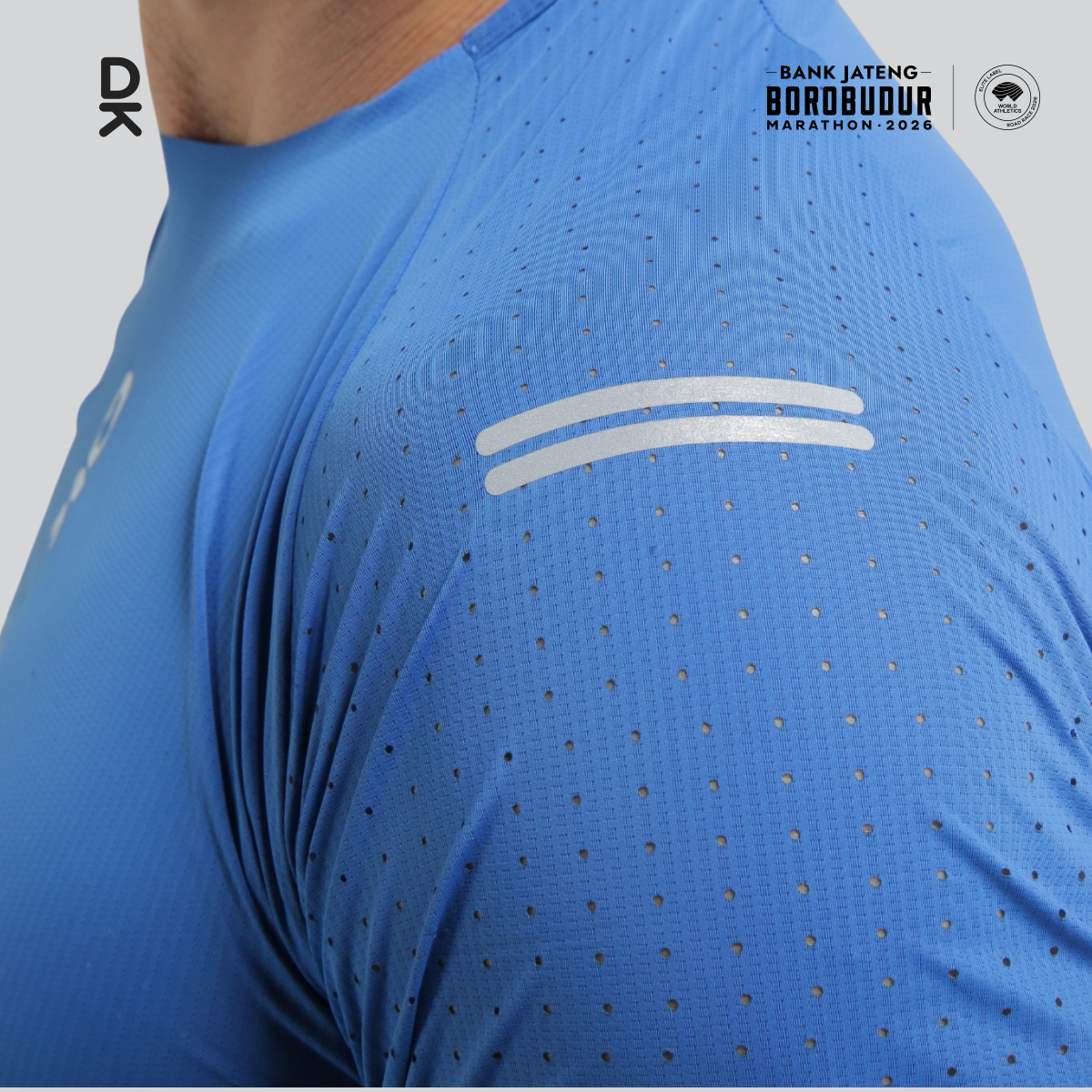 Duraking - Jersey Lari Nylon Aeroflow X Borobudur Marathon