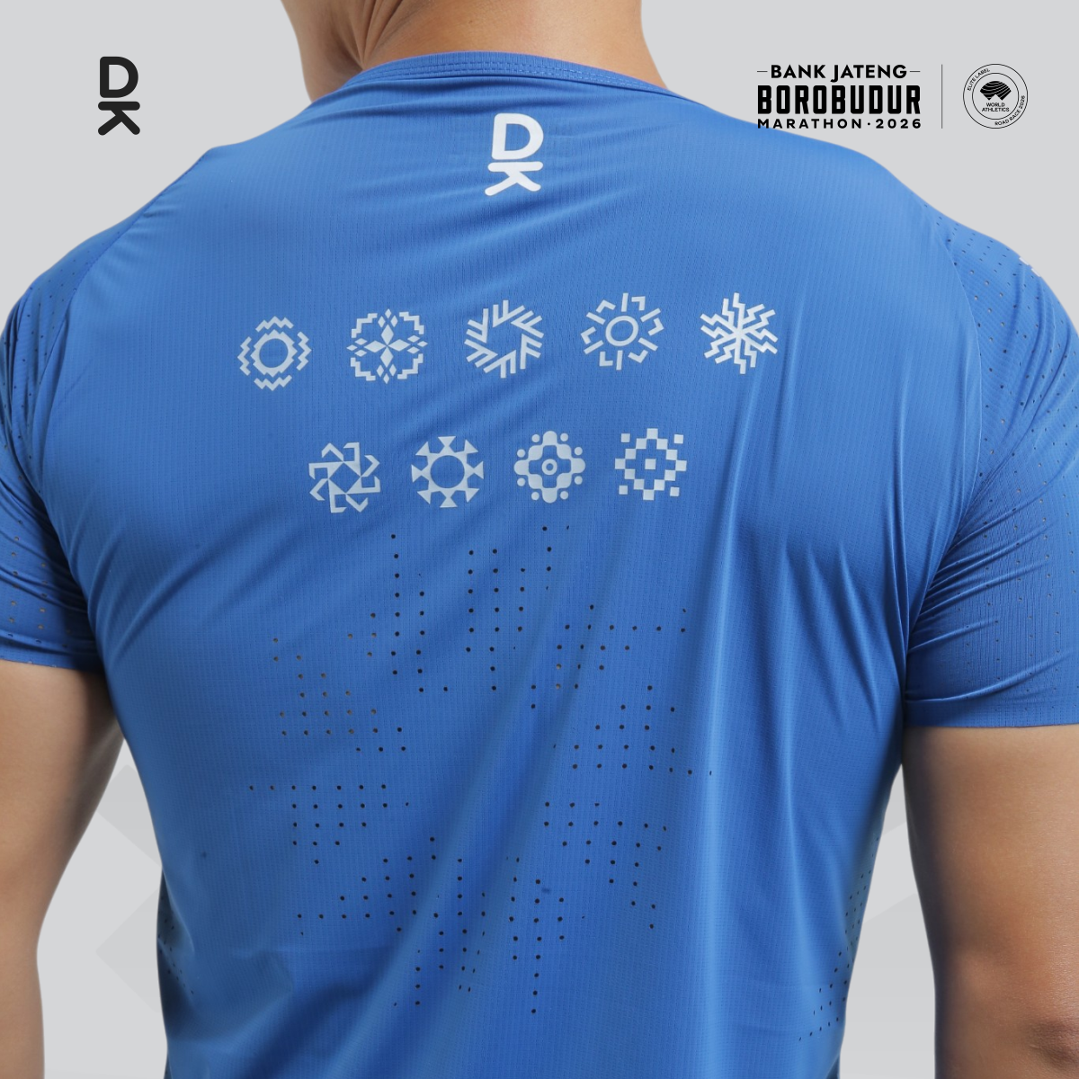 Duraking - Jersey Lari Nylon Aeroflow X Borobudur Marathon