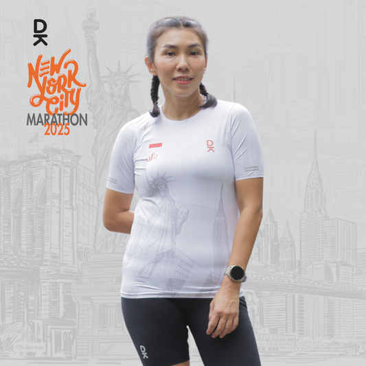 Duraking Jersey Lari Wanita Special Edition - NEW YORK MARATHON
