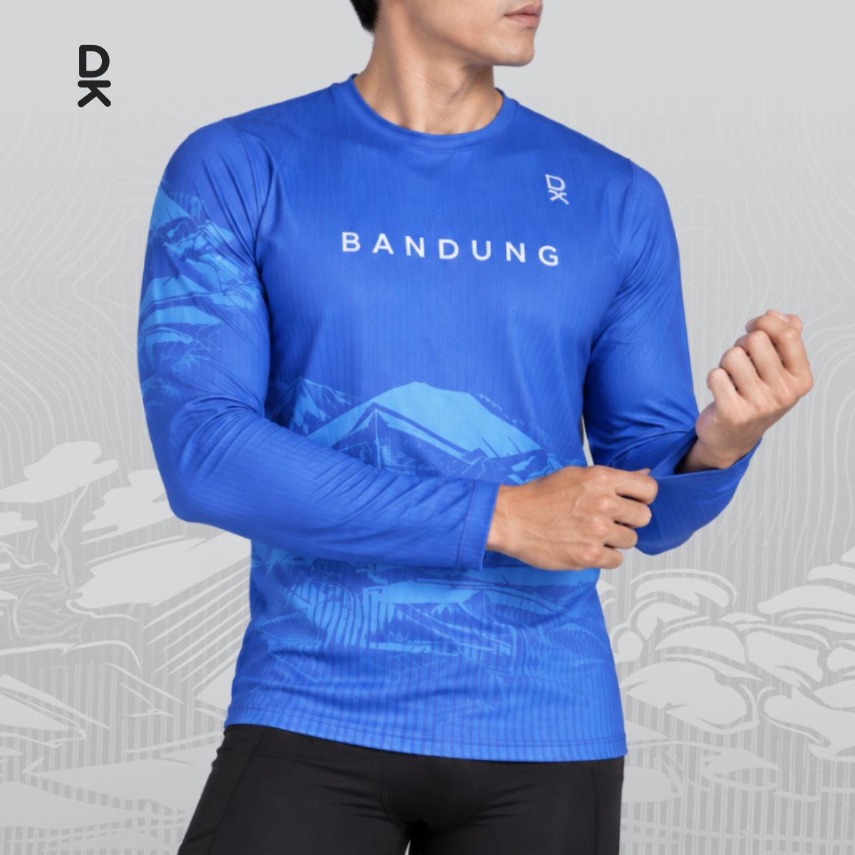 DURAKING JERSEY LARI PRIA ULTRA LIGHT SERIES - BANDUNG TERRAIN