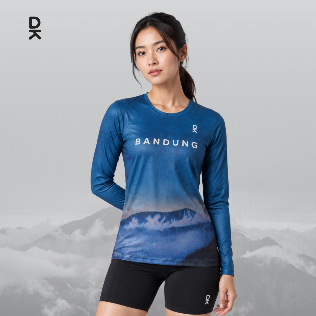 DURAKING JERSEY LARI WANITA ULTRA LIGHT SERIES - BANDUNG TERRAIN