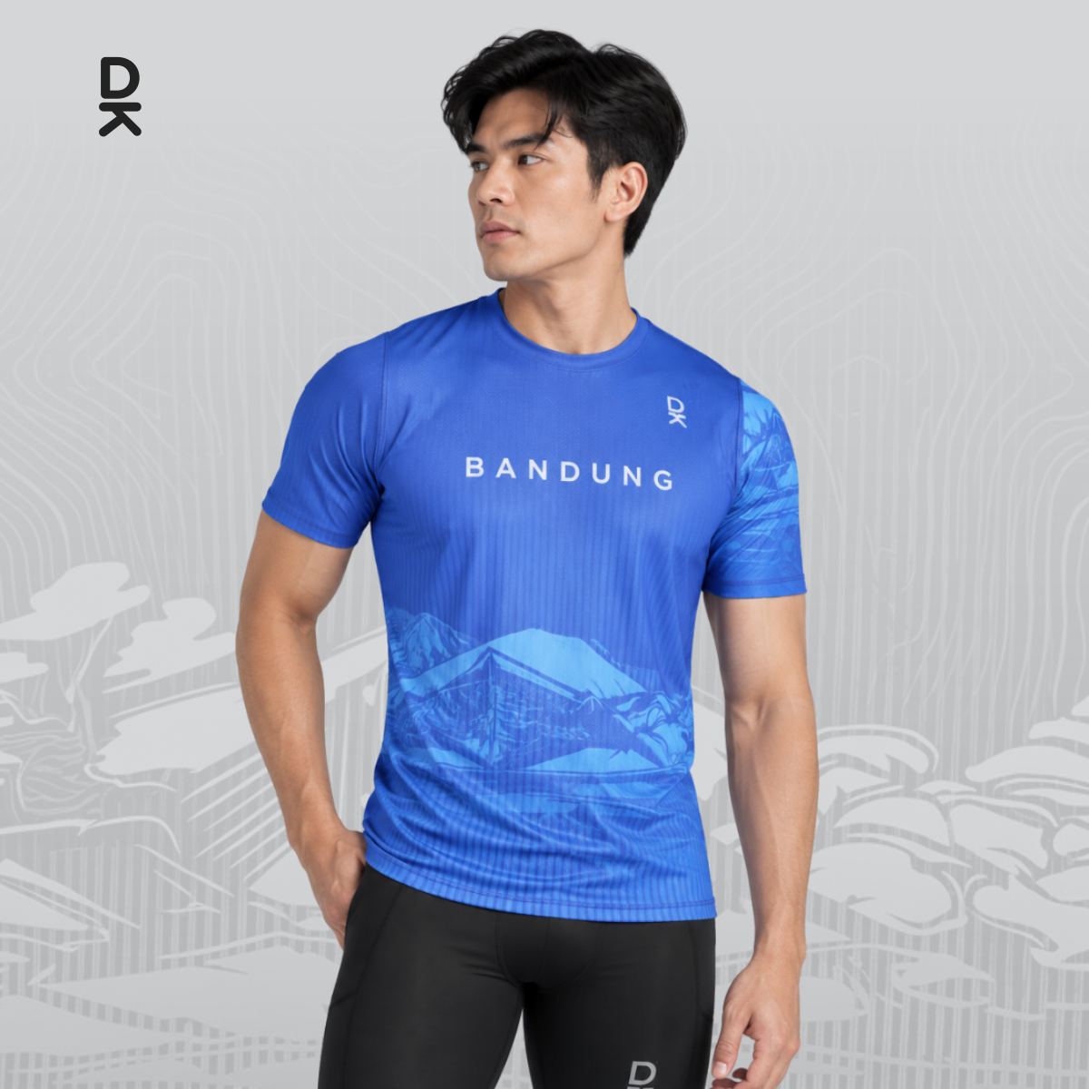 DURAKING JERSEY LARI PRIA ULTRA LIGHT SERIES - BANDUNG TERRAIN