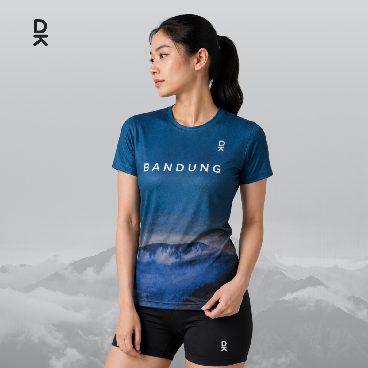 DURAKING JERSEY LARI WANITA ULTRA LIGHT SERIES - BANDUNG TERRAIN