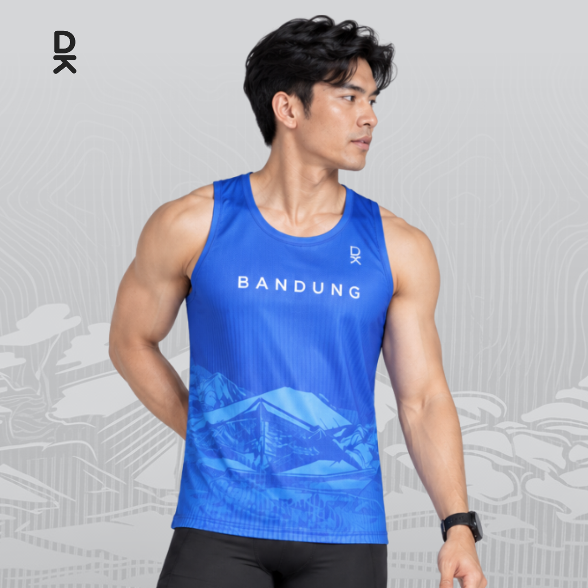 DURAKING JERSEY LARI PRIA ULTRA LIGHT SERIES - BANDUNG TERRAIN