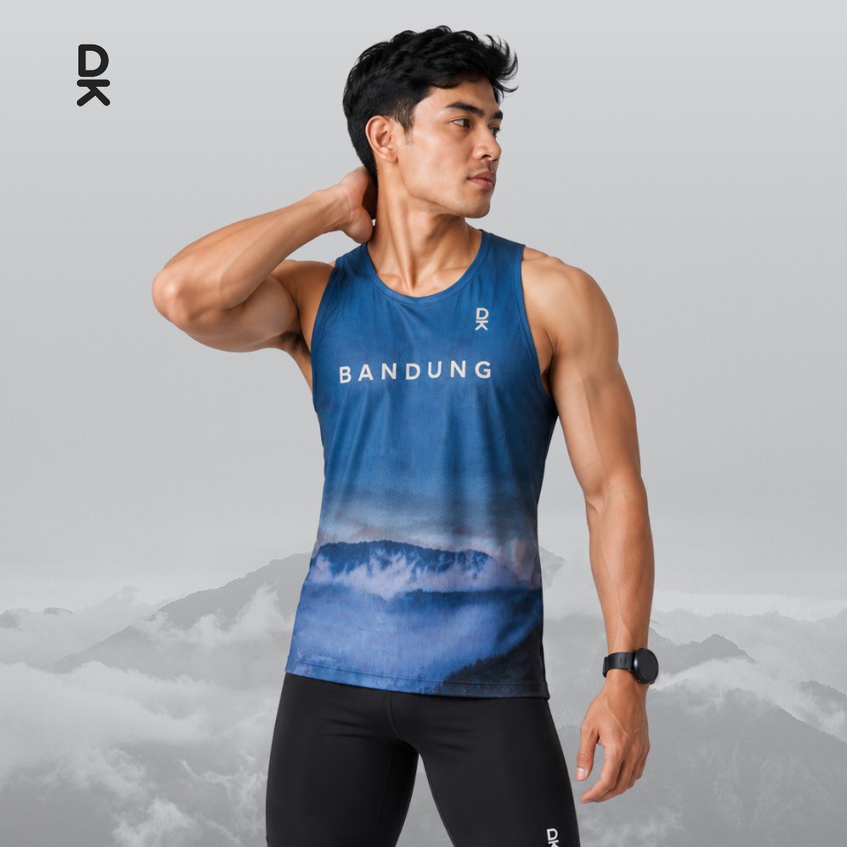 DURAKING JERSEY LARI PRIA ULTRA LIGHT SERIES - BANDUNG TERRAIN