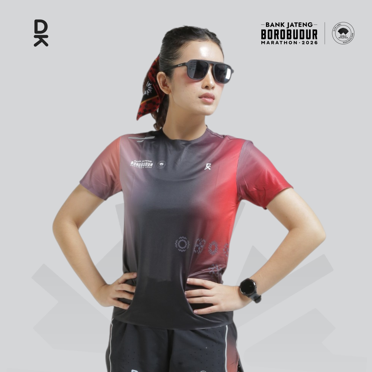DURAKING OFFICIAL MERCHANDISE BJBM 2026 - RUNNING JERSEY WOMAN