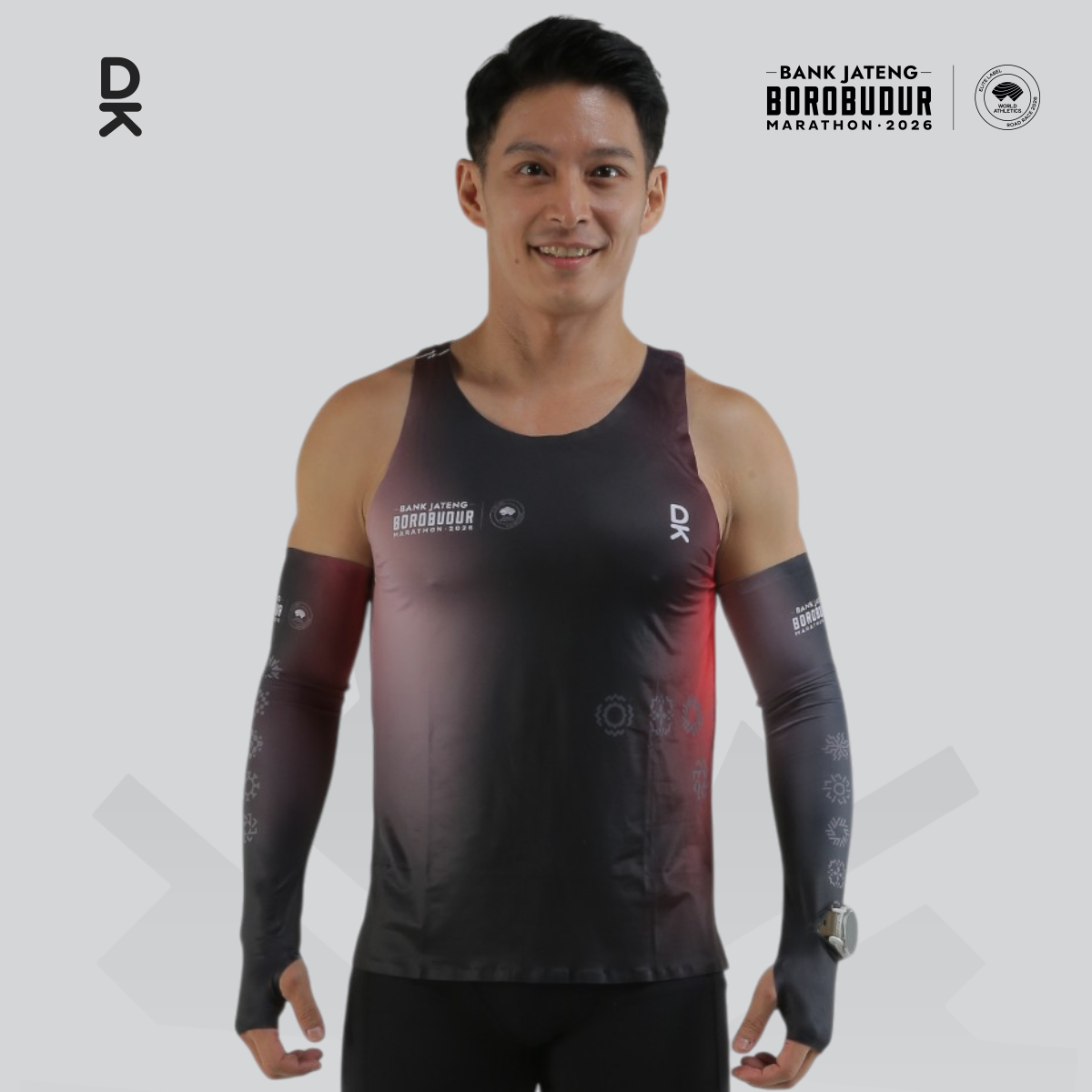 DURAKING OFFICIAL MERCHANDISE BJBM 2026 - RUNNING JERSEY MAN