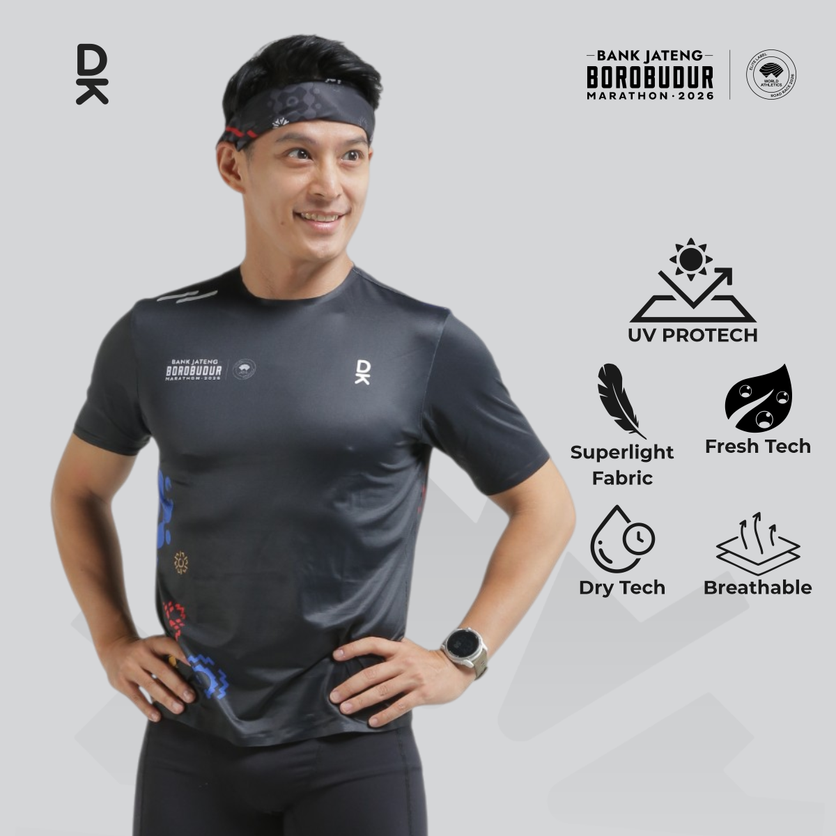 DURAKING OFFICIAL MERCHANDISE BJBM 2026 - RUNNING JERSEY MAN