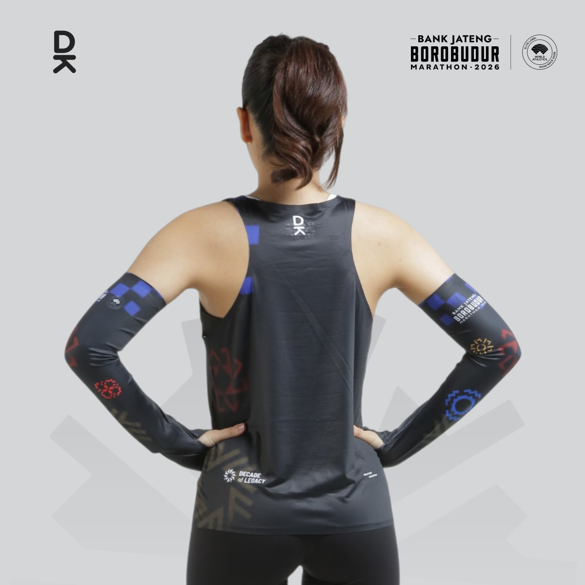 DURAKING OFFICIAL MERCHANDISE BJBM 2026 - RUNNING JERSEY WOMAN