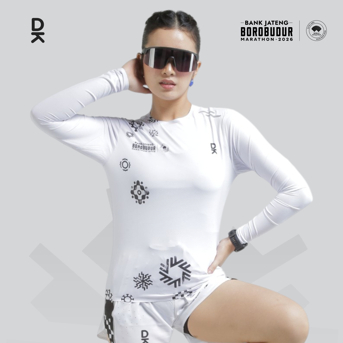 DURAKING OFFICIAL MERCHANDISE BJBM 2026 - RUNNING JERSEY WOMAN