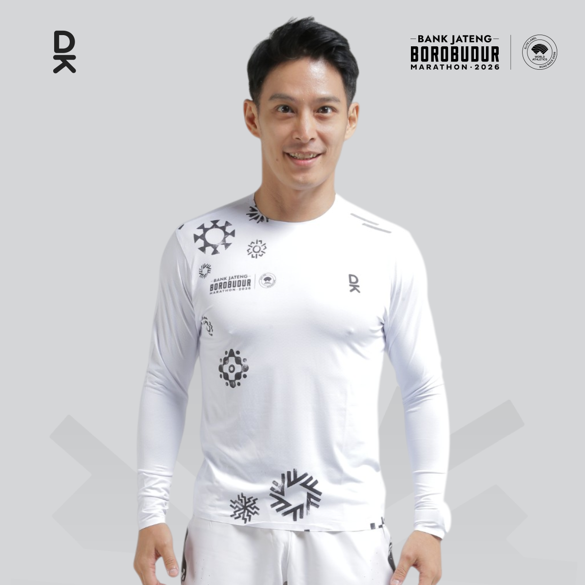 DURAKING OFFICIAL MERCHANDISE BJBM 2026 - RUNNING JERSEY MAN