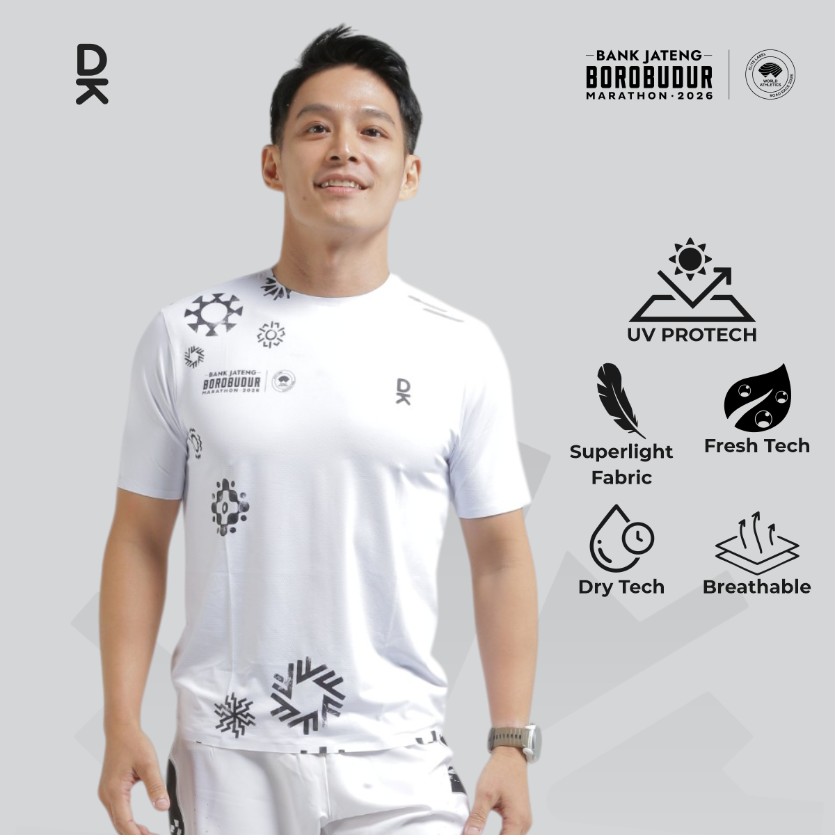 DURAKING OFFICIAL MERCHANDISE BJBM 2026 - RUNNING JERSEY MAN